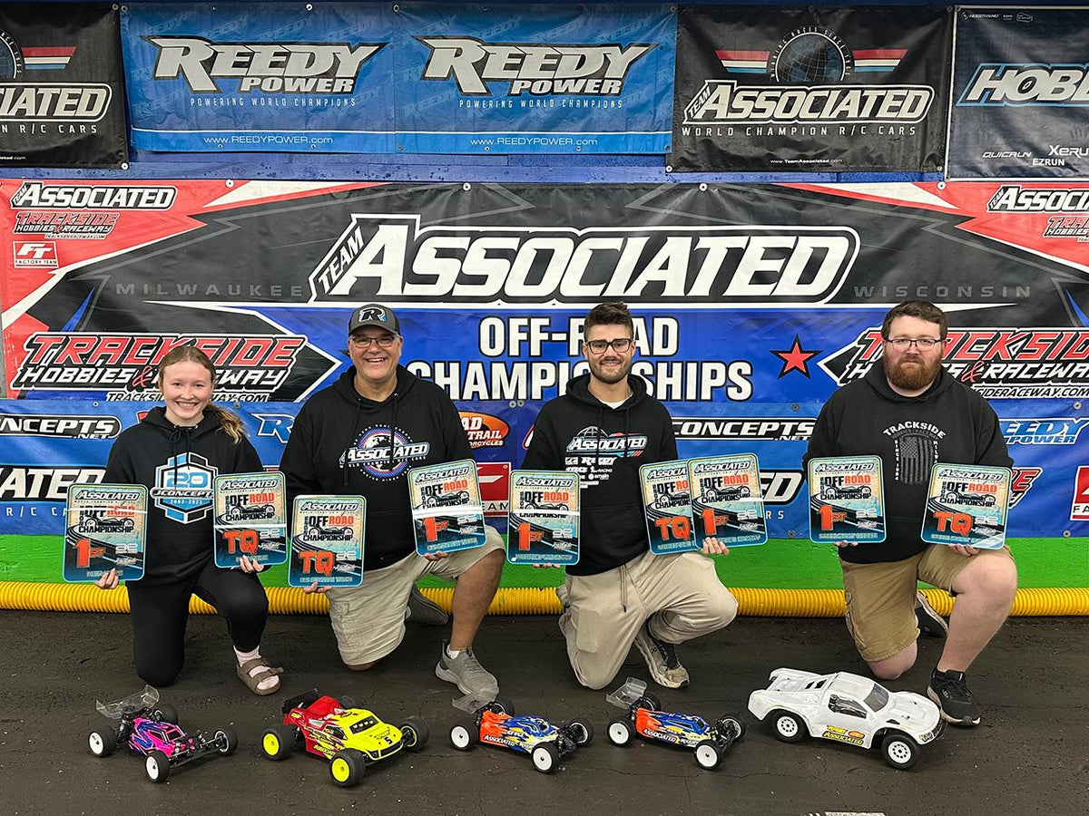 Team Associated Wins Five Classes at the 2025 TA Off-Road Championships