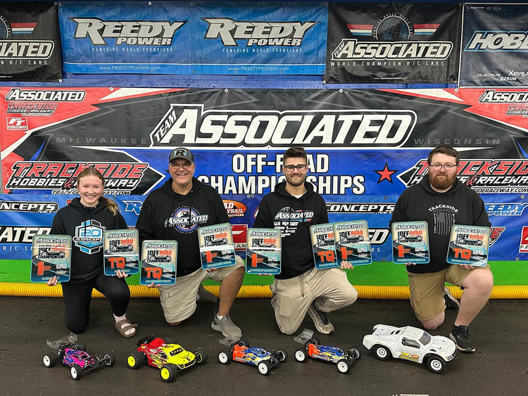 Team Associated Wins Five Classes at the 2025 TA Off-Road Championships