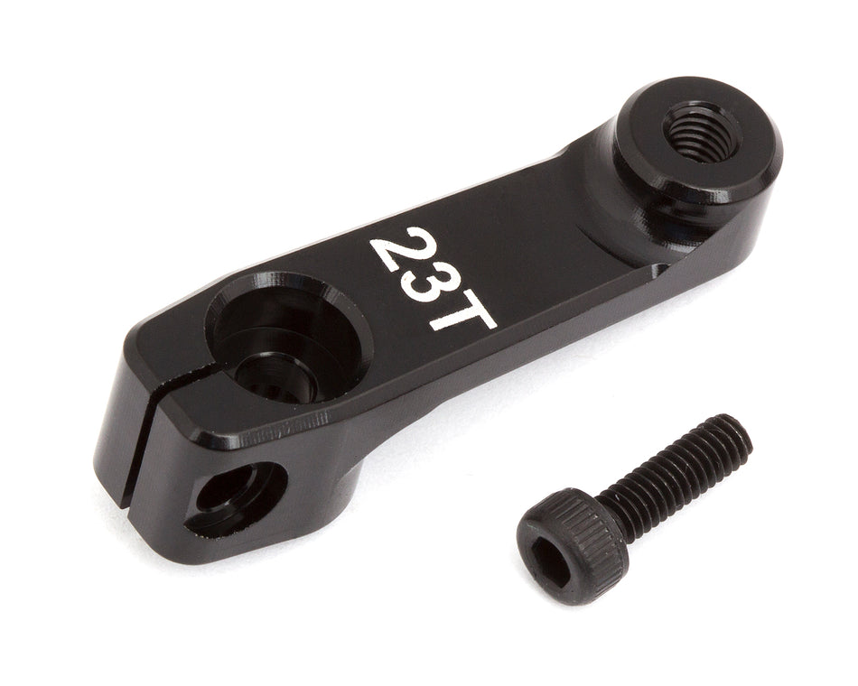 Team Associated FT-1367 Aluminum Clamping Servo Horn 23T, 20 mm