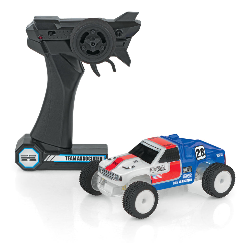 Team Associated 20167 RC28T Zoom Mini Electric Off-Road RC Truck 2.4GHz RTR USB-C
