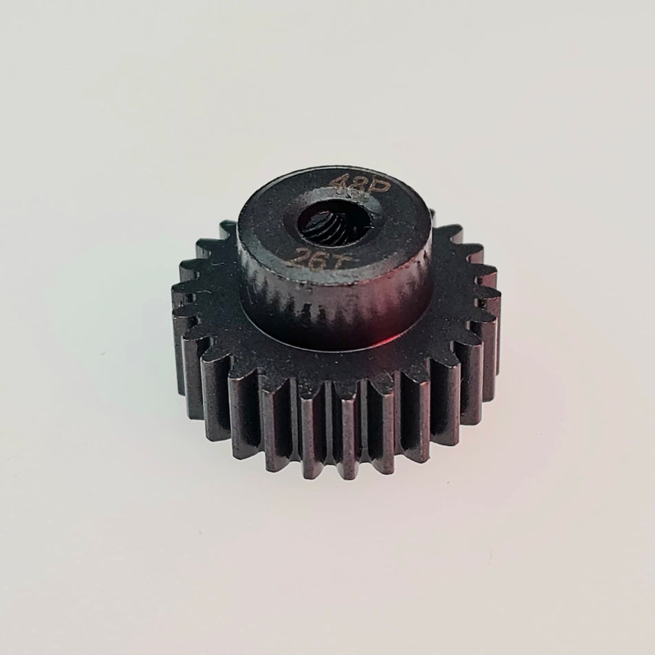 Carbon Steel Pinion Gears 48P 17T-27T