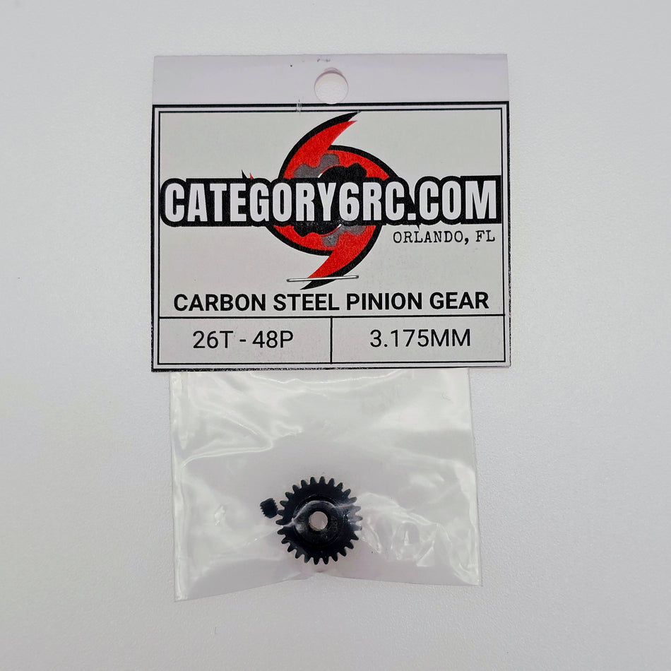 Carbon Steel Pinion Gears 48P 17T-27T