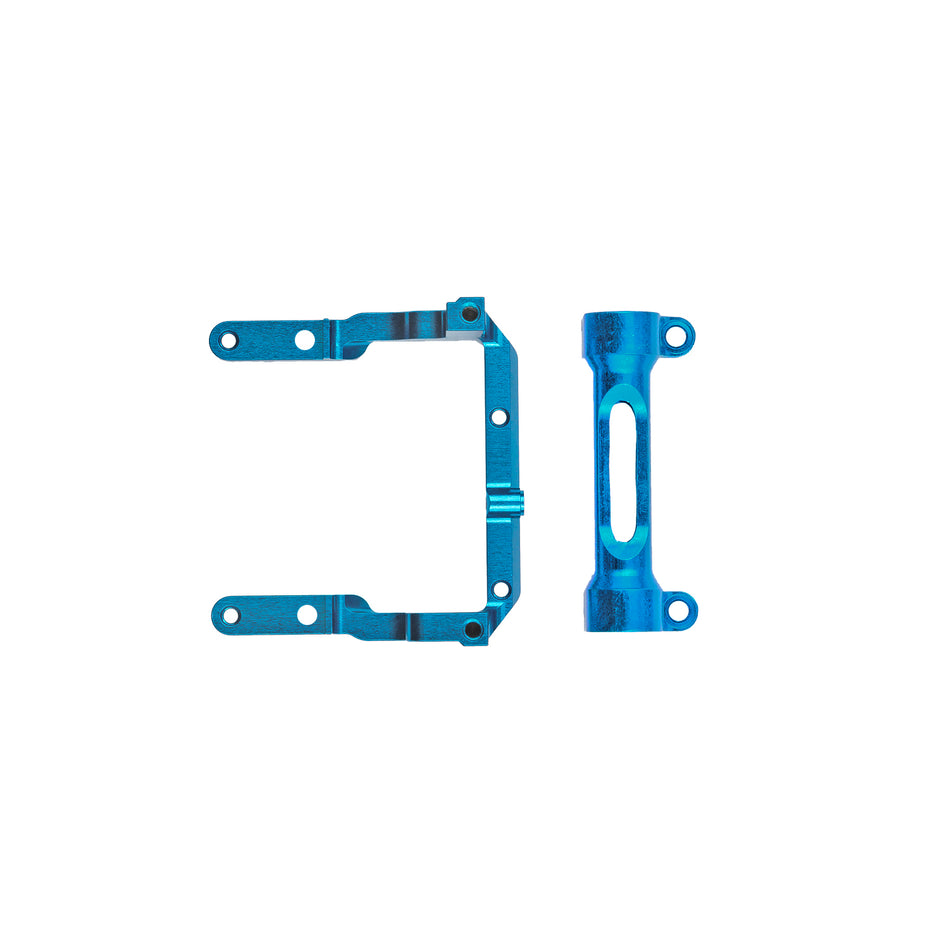 Team Associated TA-21627 RC28R Rear Pod And Axle Carrier Set
