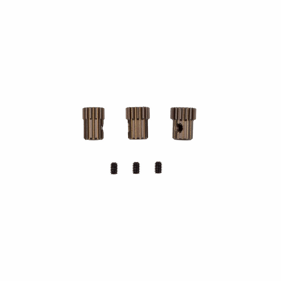 Team Associated FT-21691 RC28R Factory Team Aluminum 1:28 Pinion Gear Set 12-14 Tooth 64P