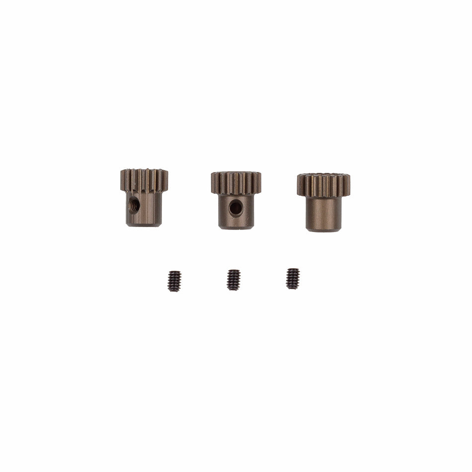 Team Associated FT-21692 RC28R Factory Team Aluminum 1:28 Pinion Gear Set 15-17 Tooth 64P