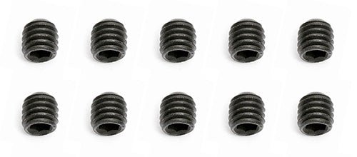 Team Associated TA-25225 M3x3mm Set Screws