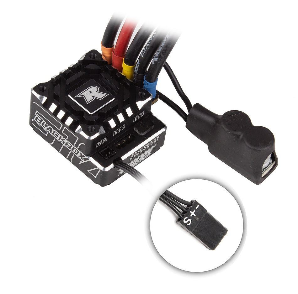 Reedy Power RP-27016 Blackbox 610R Competition ESC
