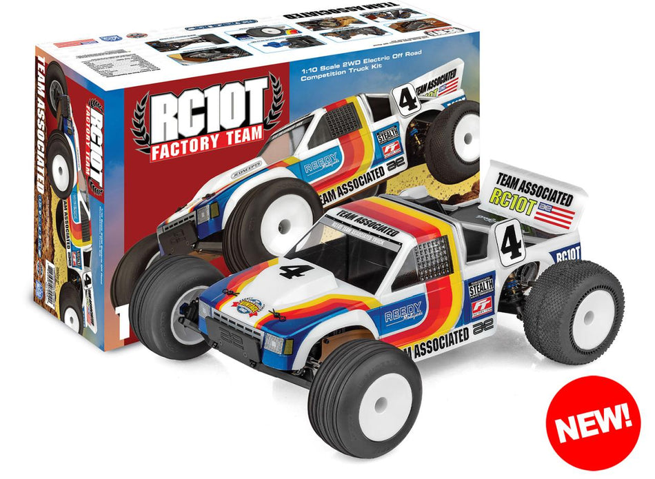 Team Associated 7004 RC10T Factory Team Kit