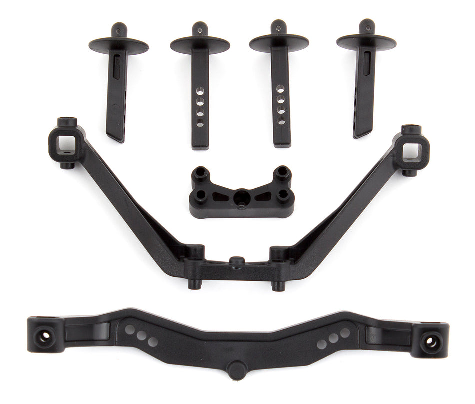 Team Associated TA-71123 SC6.1 Body Mounts Front and Rear