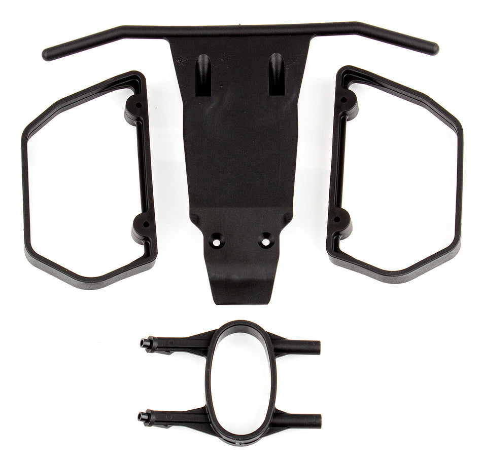 Team Associated TA-71124 SC6.1 Front Bumper and Nerf Bars