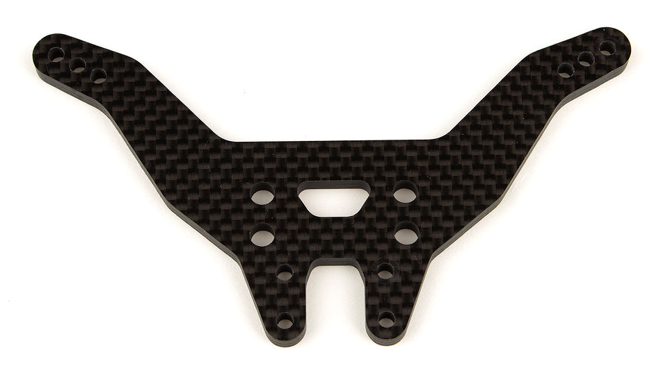Team Associated FT-71148 RC10SC6.2 Rear Shock Tower Carbon fiber