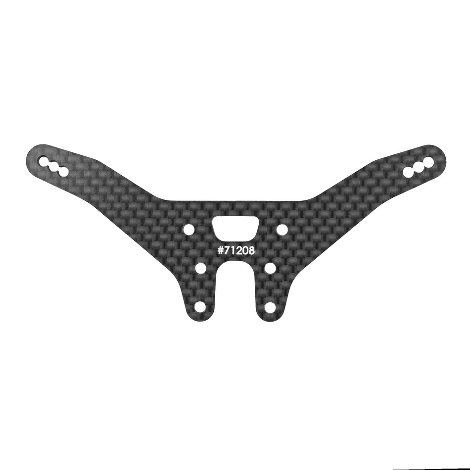 Team Associated TA-71208 RC10T7 Rear Shock Tower Carbon Fiber