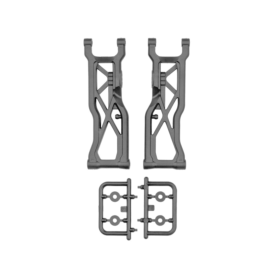 Team Associated FT-71212 RC10T7 Rear Suspension Arms Carbon