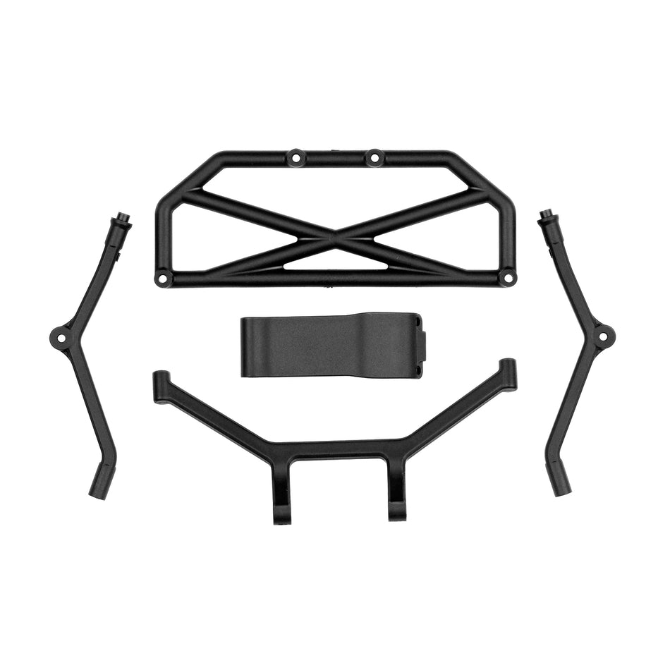 Team Associated TA-71232 RC10SC7 Rear Bumper Set