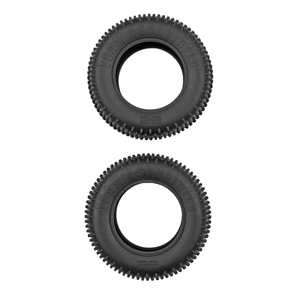 Team Associated TA-7835 Rear Mini Pin Tires for RC10T