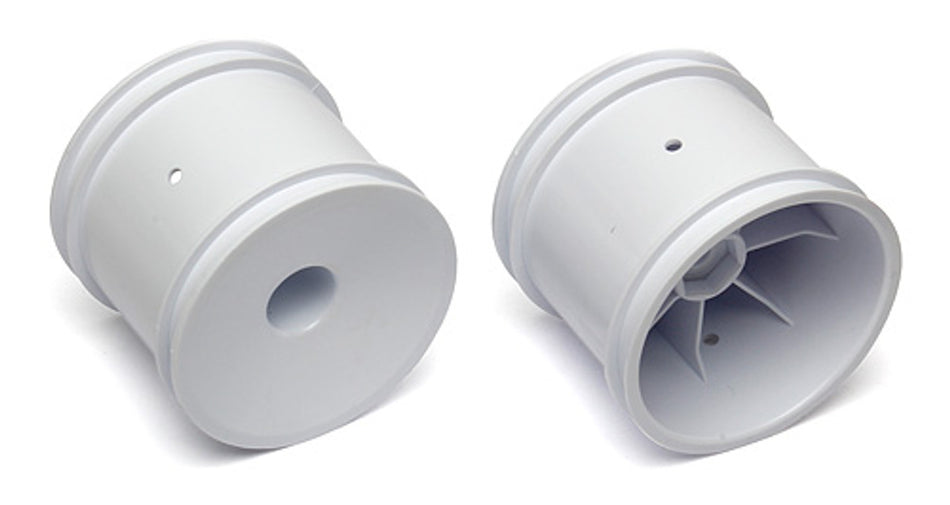 Team Associated TA-7852 2.2" Truck Wheel White 12mm HEX 1:10 Scale
