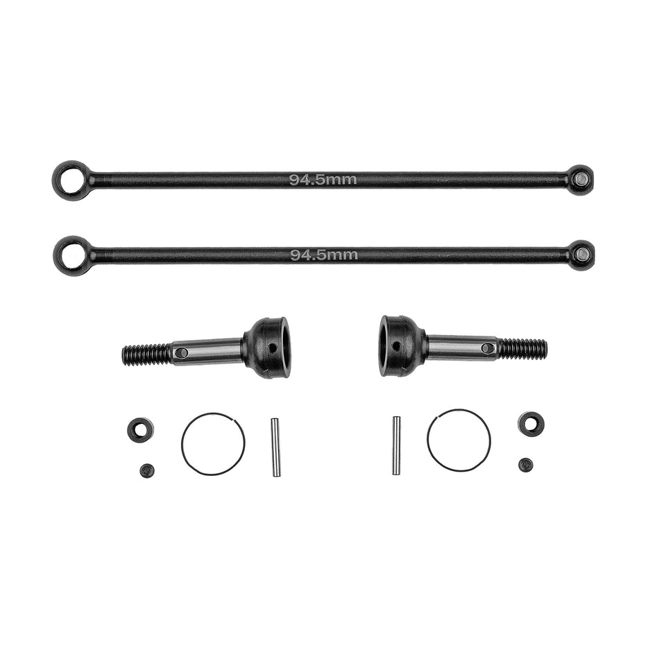 Team Associated TA-7883 RC10T 4WD Front CVA Set 94.5mm