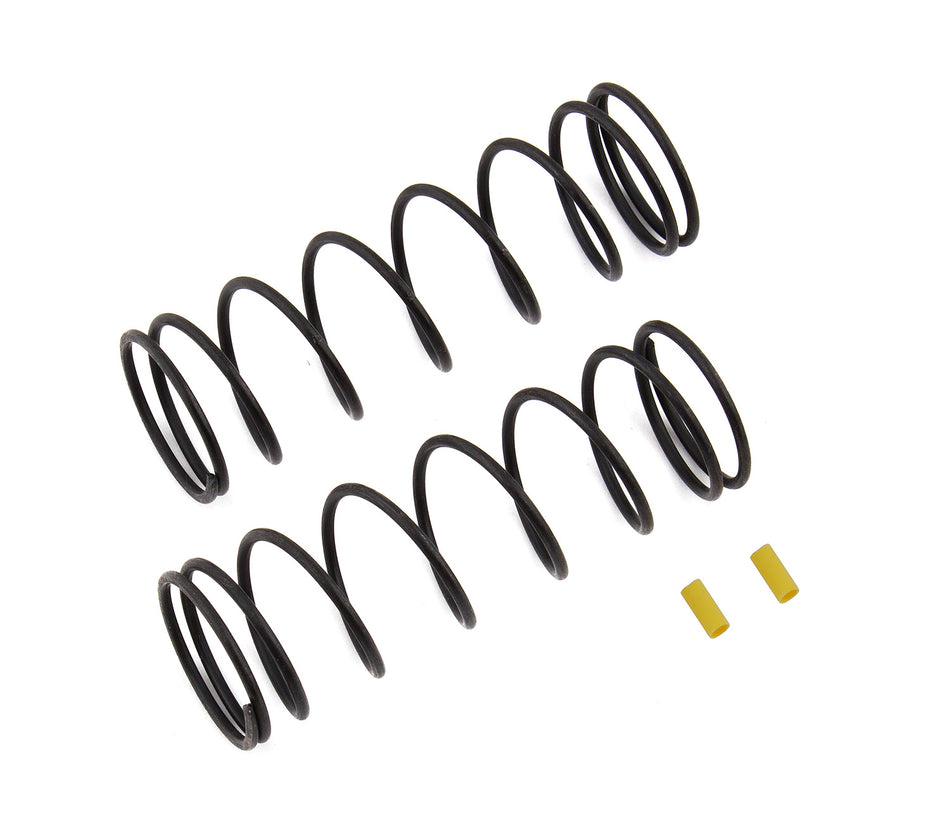 Team Associated TA-81226 Front Springs V2 Yellow 5.7 Lb/In L70, 8.5T, 1.6D