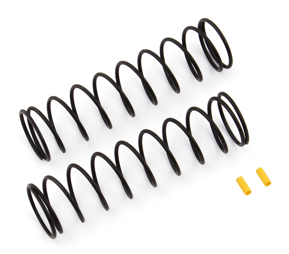 Team Associated TA-81232 Rear Springs V2 Yellow 4.4 Lb/In L86, 10.25T, 1.6D