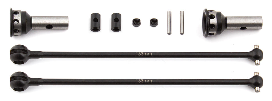 Team Associated TA-81335 RC8T3 CVA Set, 133mm