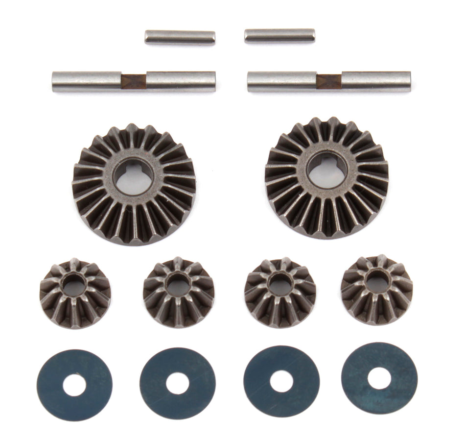 Team Associated TA-81380 RC8B3.1 Differential Gear Set HTC