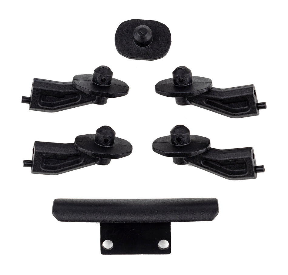 Team Associated TA-81622 RC8T4 Body Posts and Bumper