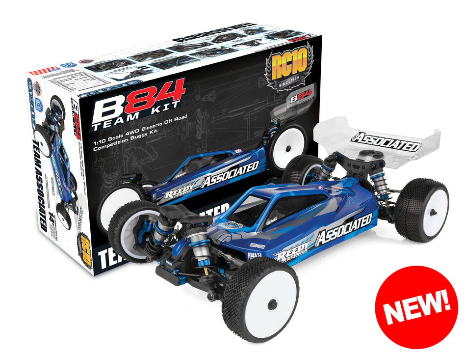 Team Associated 90050 RC10 B84 1/10 4WD Electric Off Road Competition Buggy Kit