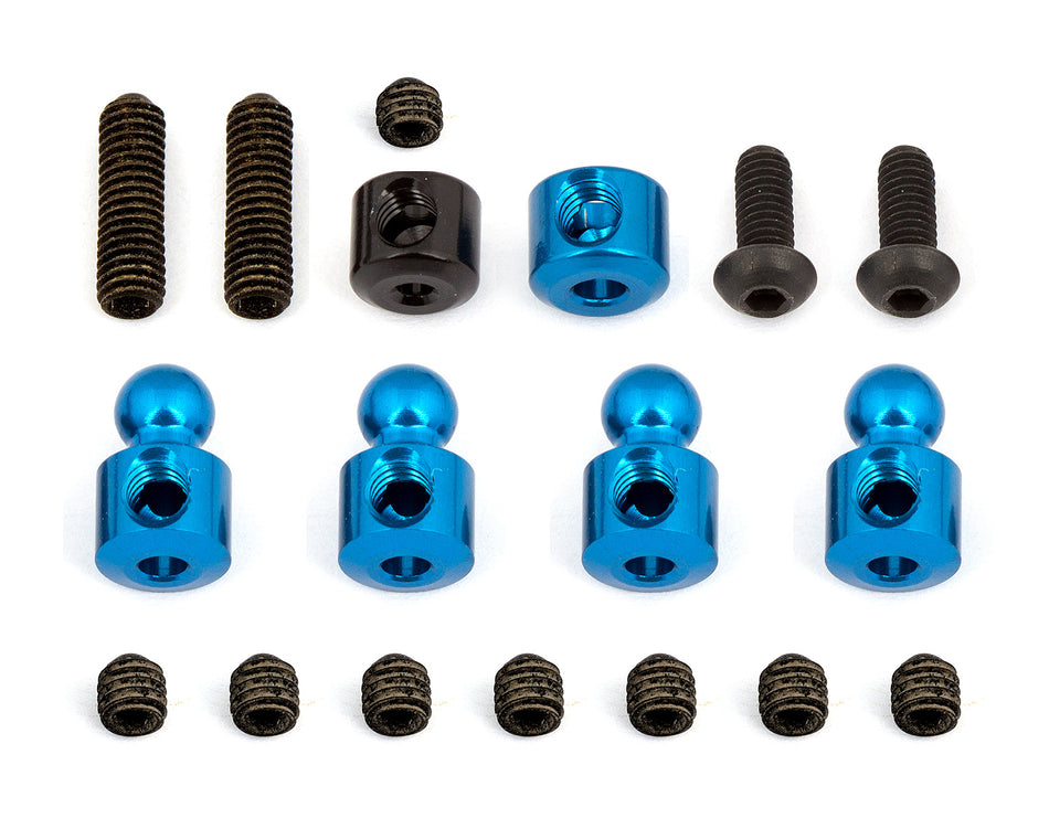 Team Associated TA-91821 RC10B6.1 Anti-roll Bar Hardware