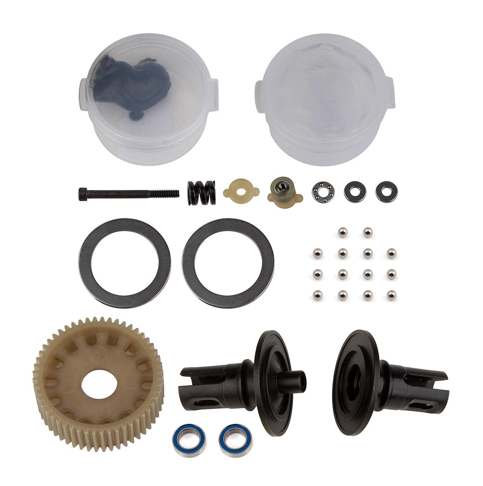 Team Associated TA-91992 RC10B6 Ball Differential Kit with Caged Thrust Bearing