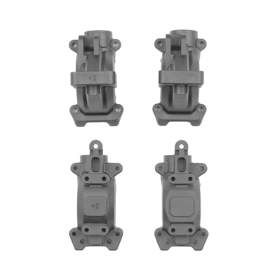 Team Associated FT-92512 RC10B84 Carbon Rear Gearbox Set