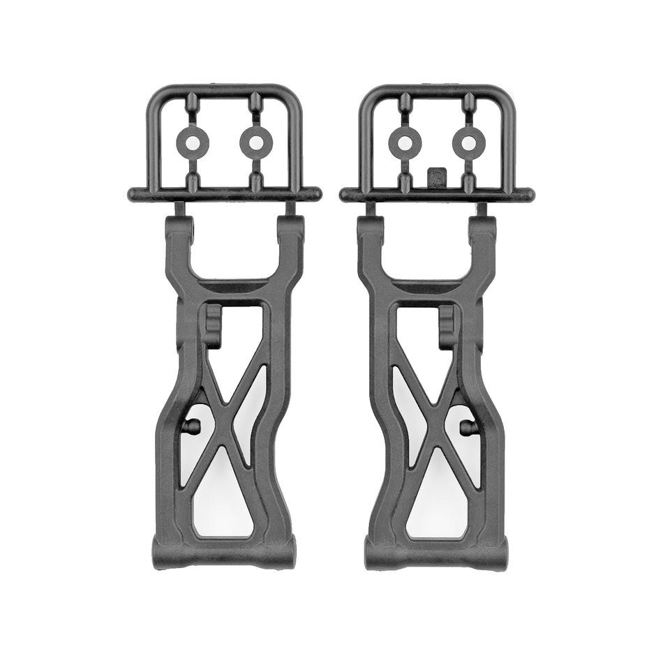 Team Associated FT-92517 RC10B7 FT Carbon Rear Suspension Arms, 81mm