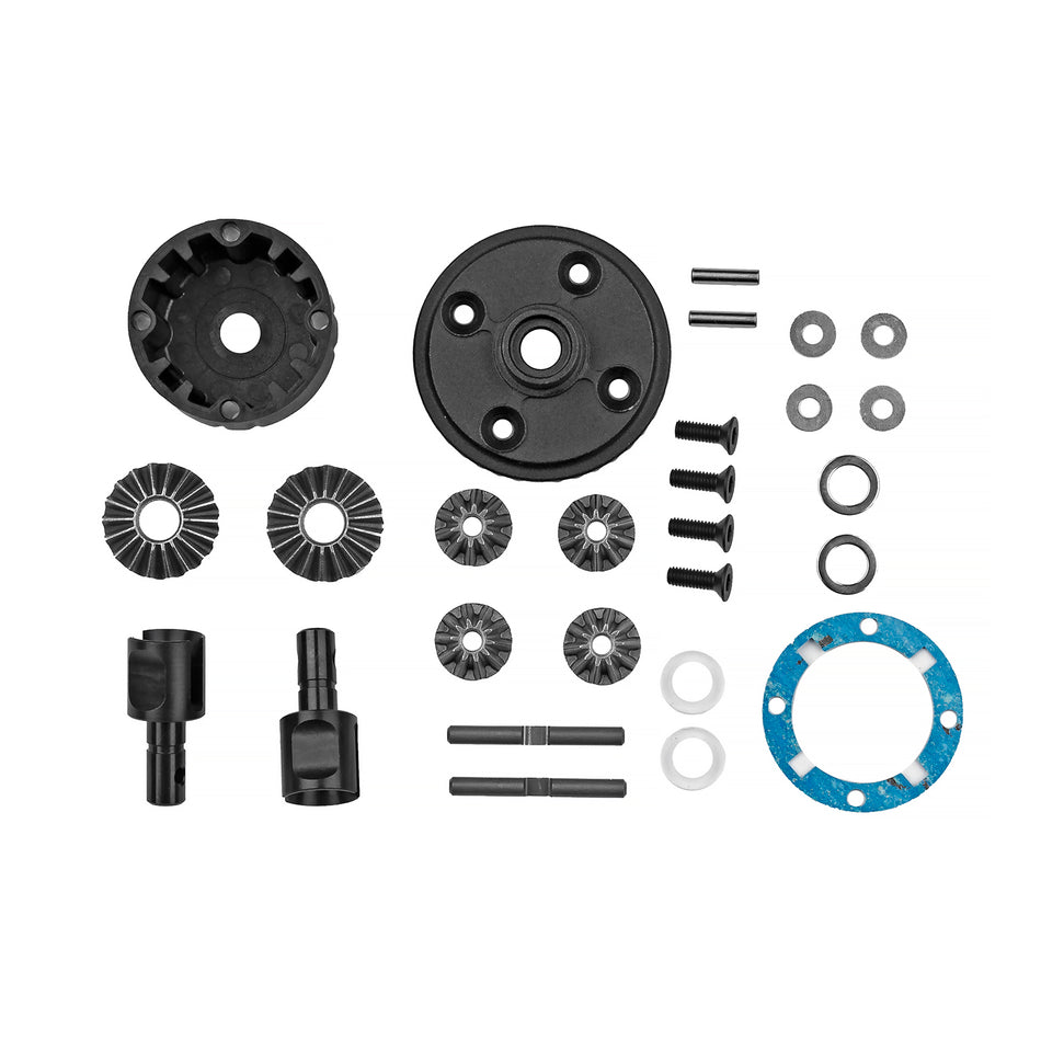 Team Associated TA-92557 LTC Differential Set, Front & Rear Metal