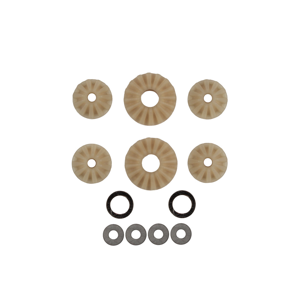 Team Associated FT-92560 RC10B84 HTC Plastic Differential Rebuild Set