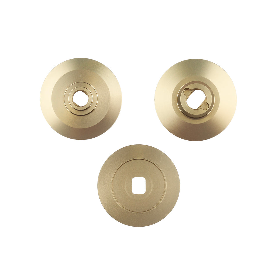 Team Associated FT-92595 RC10B7 3-Pad Slipper Hubs
