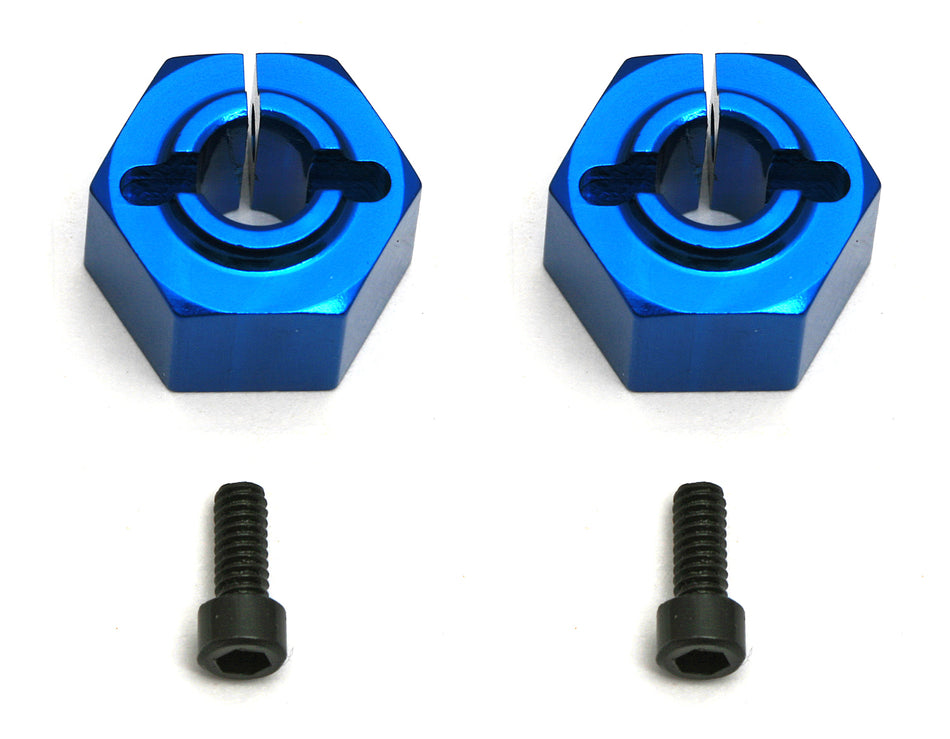 Team Associated FT-9892 12mm Aluminum Clamping Wheel Hexes SC10 Rear