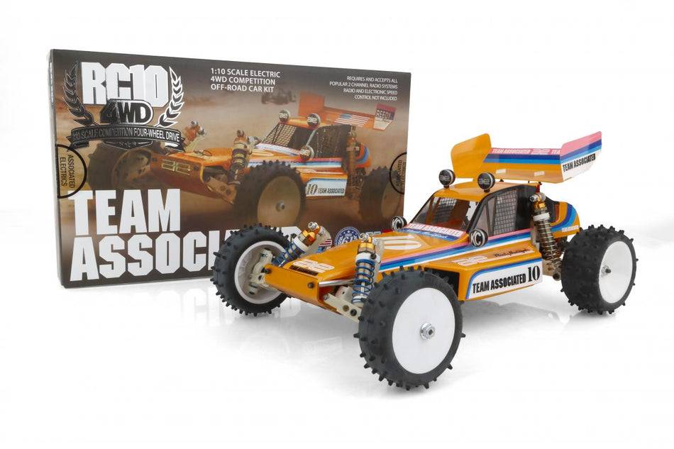 Team Associated 6040 RC10 4WD Kit (Version 1.0)