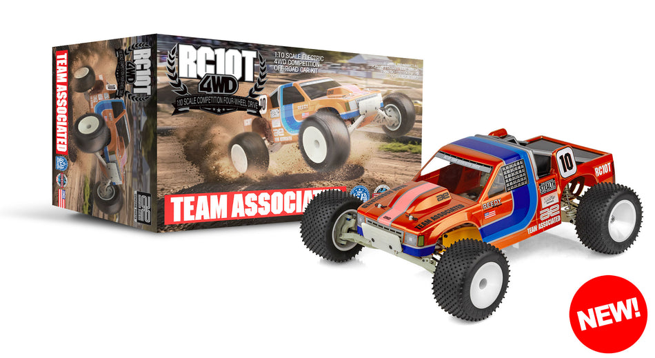 Team Associated 6048 RC10T 4WD Kit