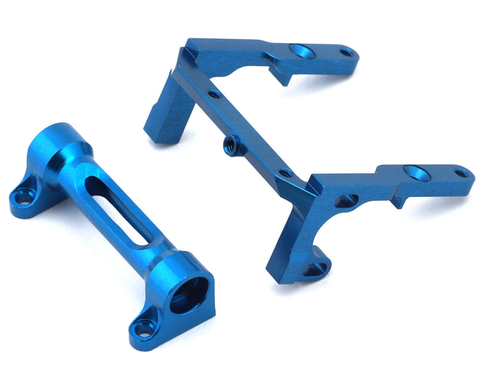 Team Associated TA-21627 RC28R Rear Pod And Axle Carrier Set